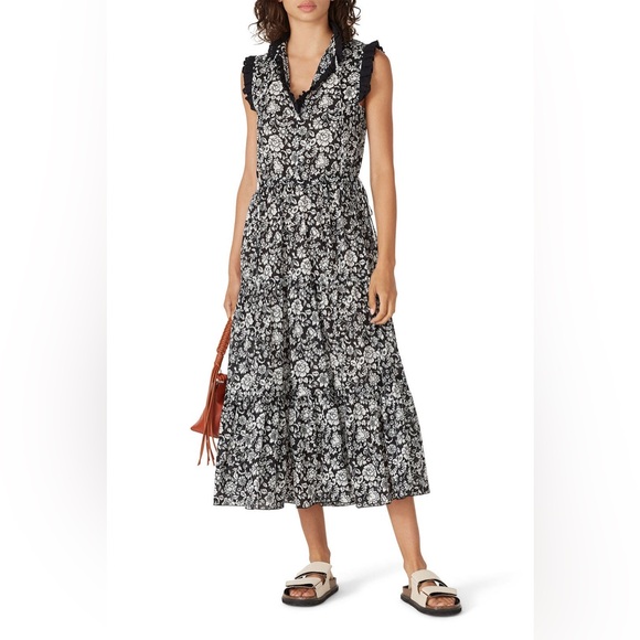 See By Chole. Peonies Dress - Picture 1 of 10